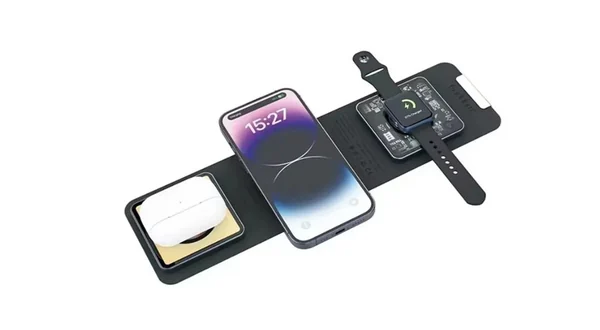 Беспроводная зарядная станция Travel 3 в 1 20.5W (Black)
