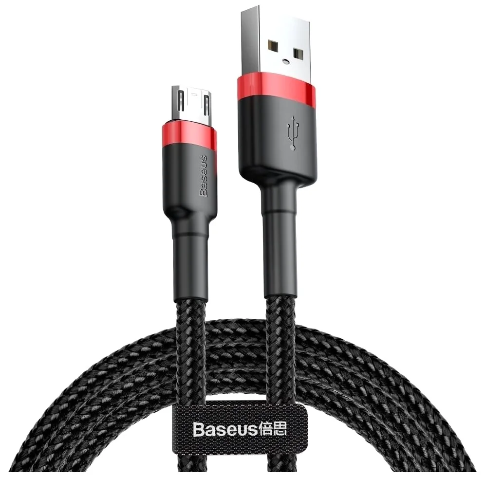 Кабель Baseus Cafule USB-A - Micro USB