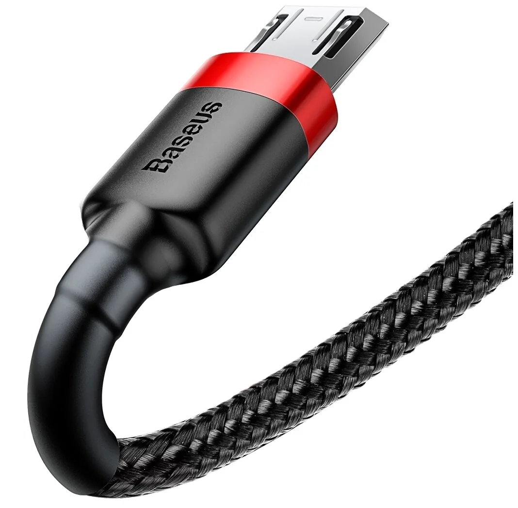 Кабель Baseus Cafule USB-A - Micro USB
