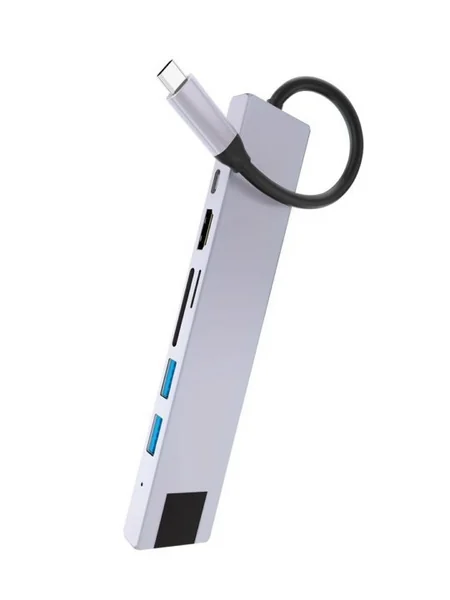 Переходник VLP USB-C Multiport Hub 7 в 1