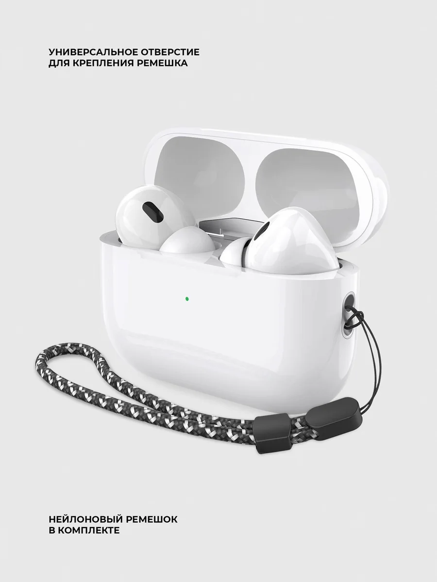 Беспроводные наушники Deppa Air Pro 2 ANC (White)