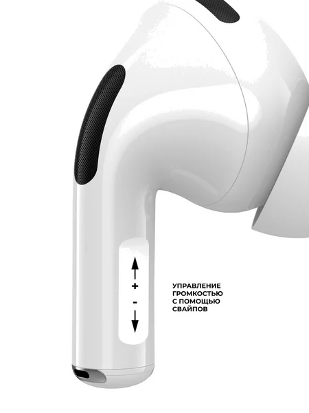 Беспроводные наушники Deppa Air Pro 2 ANC (White)