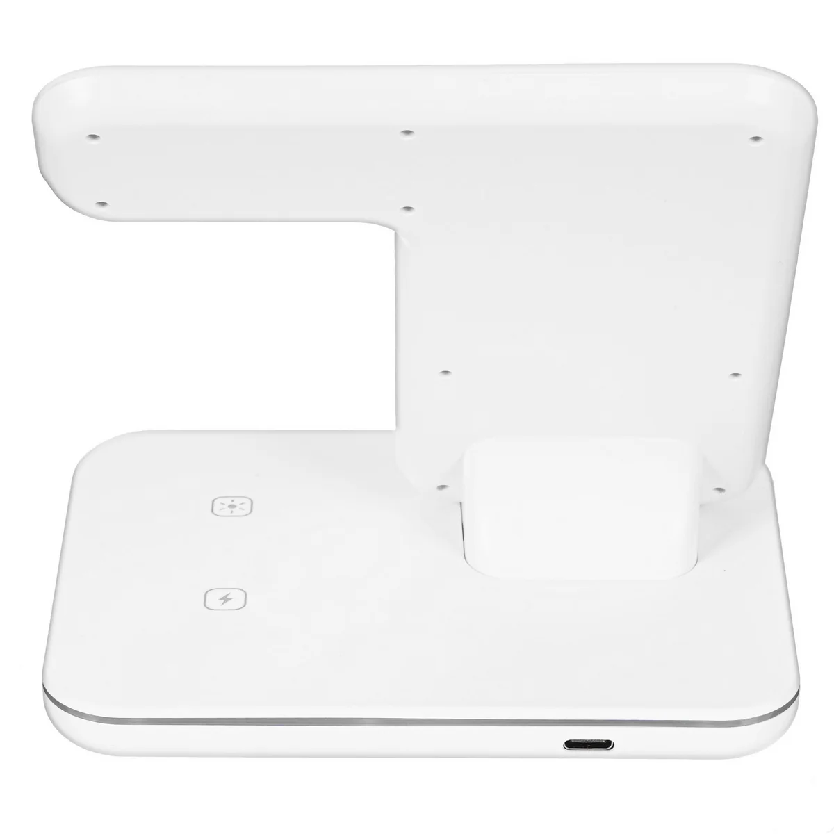 Беспроводная зарядная станция Deppa Charging Stand Neo 3 в 1 20W (White)