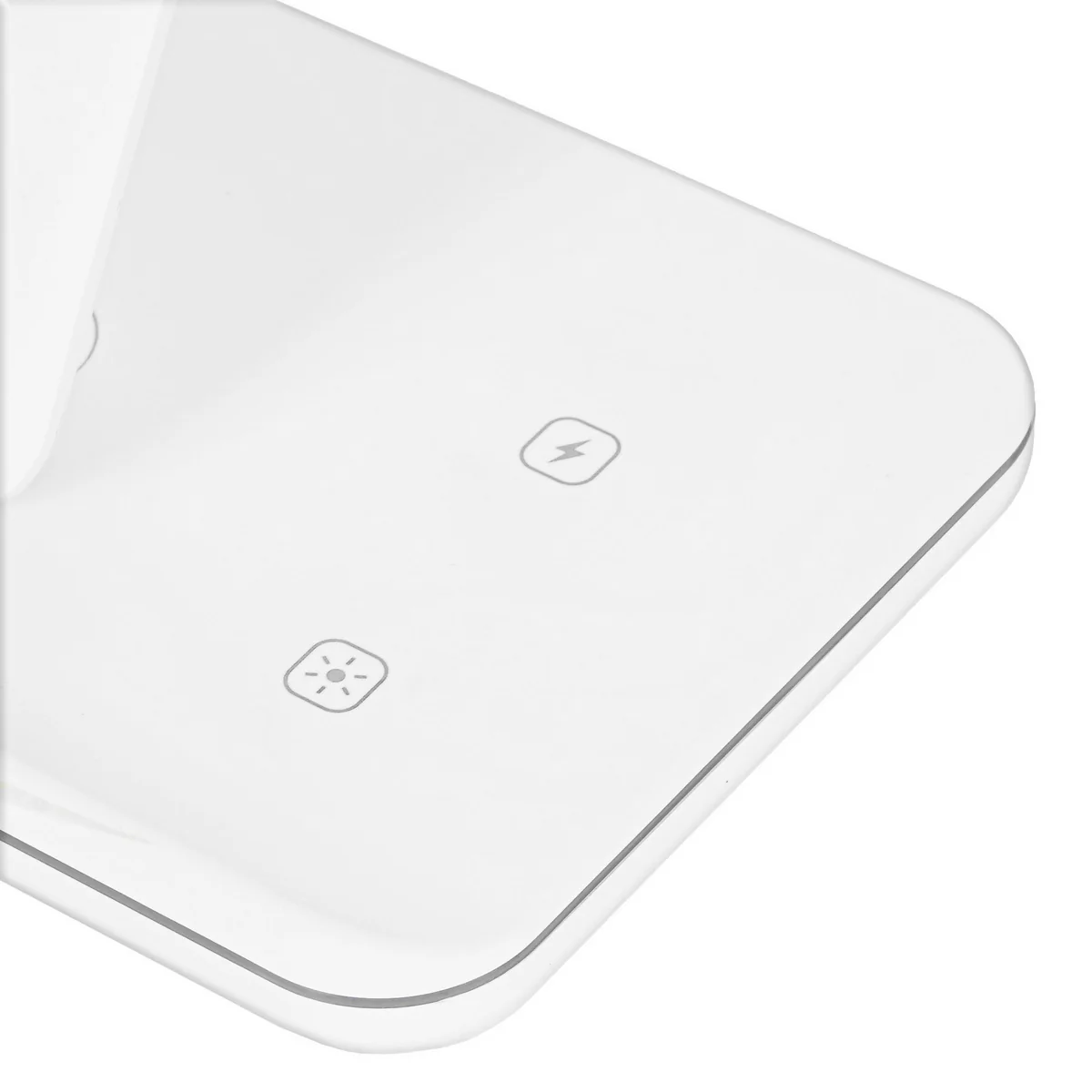 Беспроводная зарядная станция Deppa Charging Stand Neo 3 в 1 20W (White)