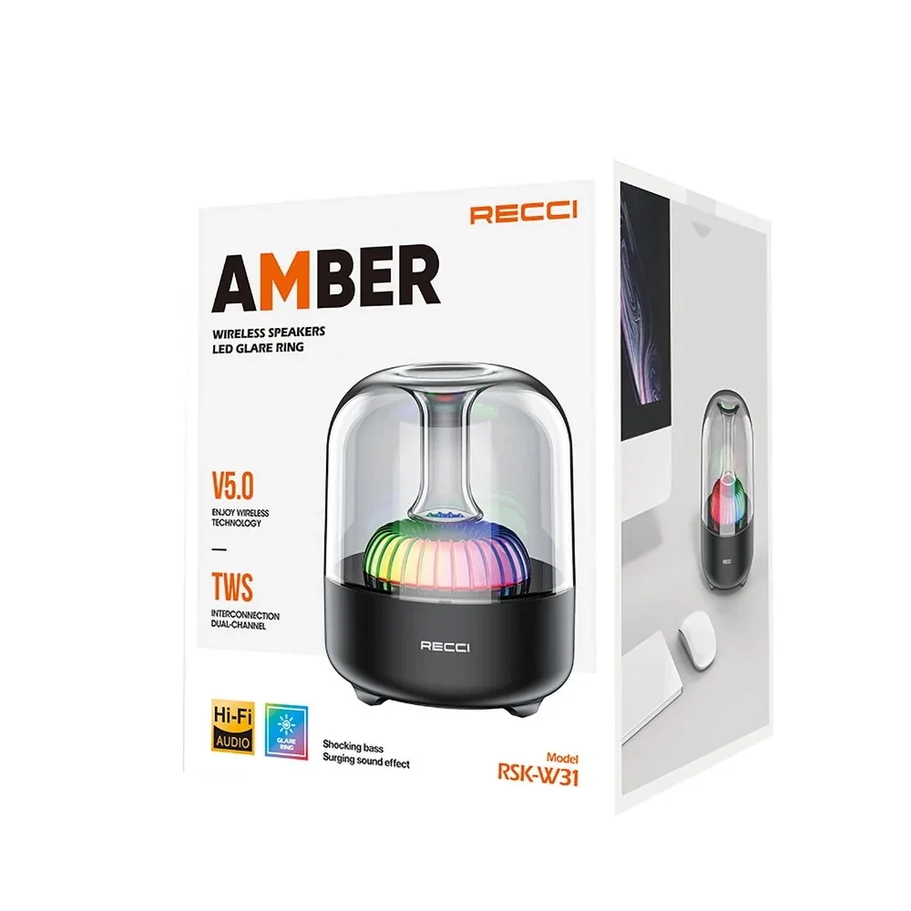 Портативная колонка AMBER Recci RSK-W31