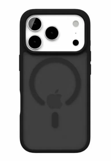 Чехол защитный VLP LITE Bloom Case с MagSafe для iPhone 17 Pro Max /18 Pro Max (Черный)