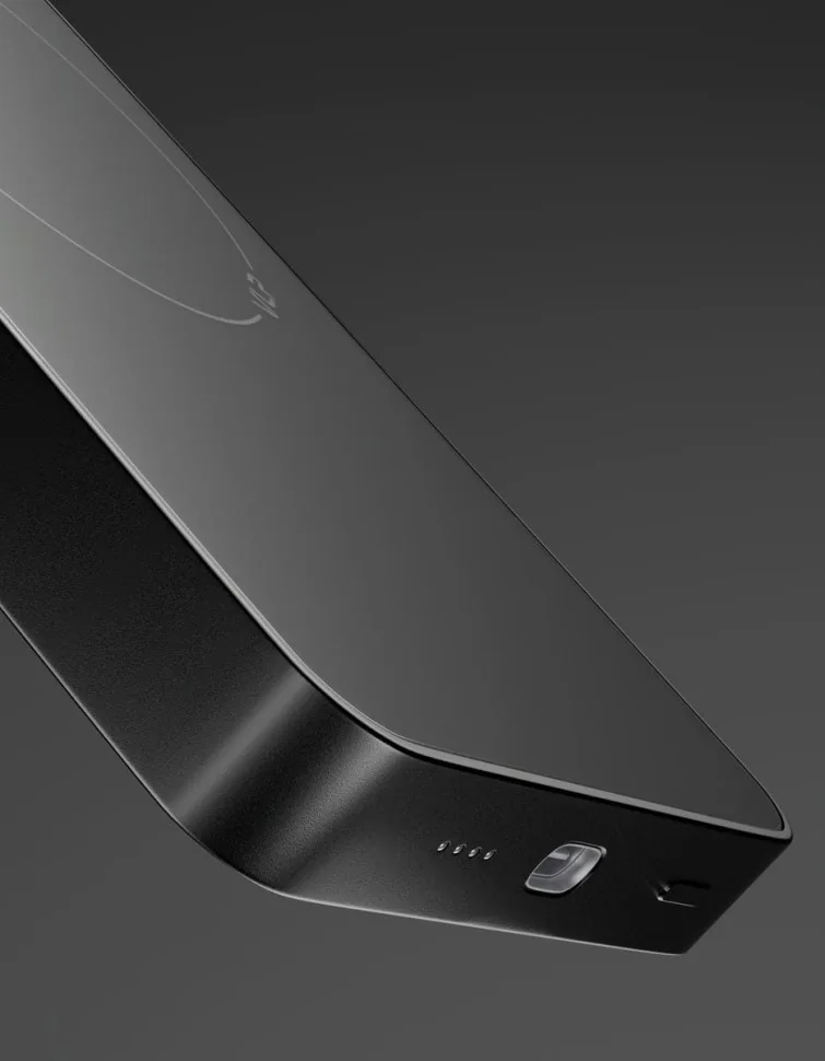 Внешний аккумулятор VLP Diamond Energy MagSafe, Qi2, 10000 mAh, USB-C, (Black Titan)