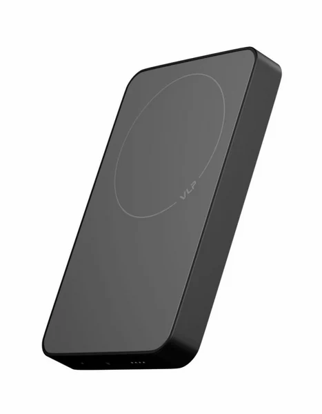 Внешний аккумулятор VLP Diamond Energy MagSafe, Qi2, 10000 mAh, USB-C, (Black Titan)