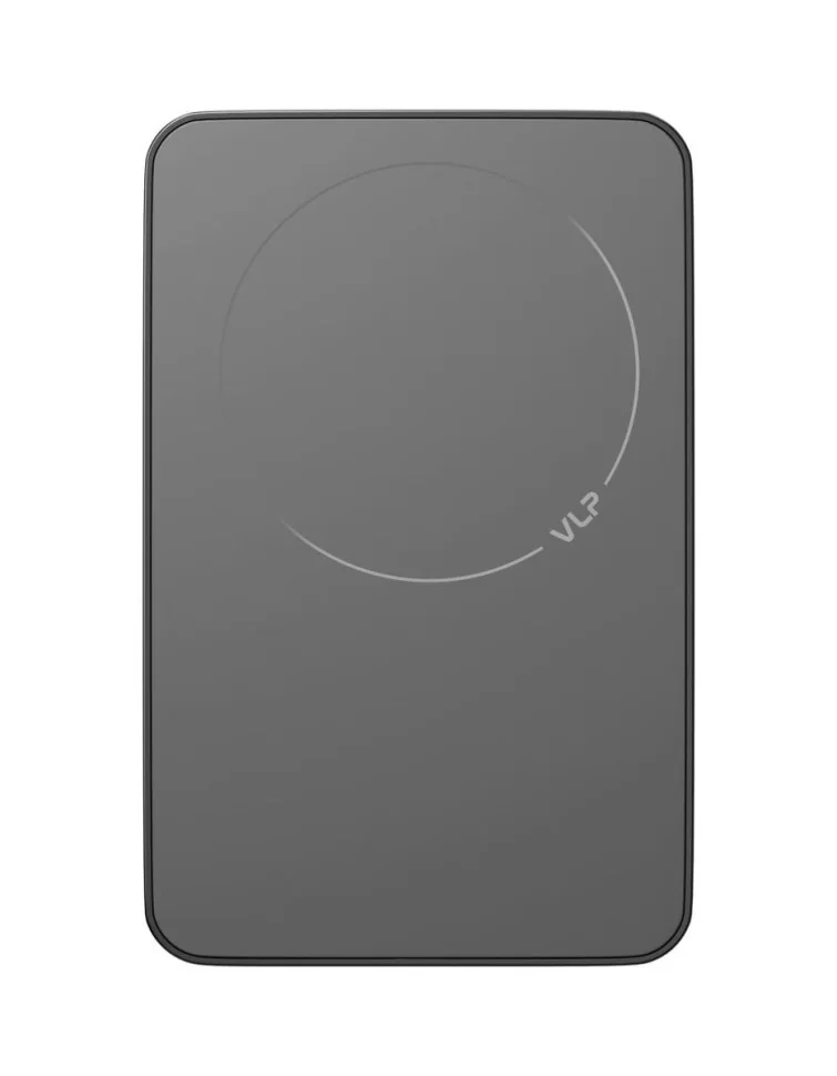 Внешний аккумулятор VLP Diamond Energy MagSafe, Qi2, 10000 mAh, USB-C, (Black Titan)