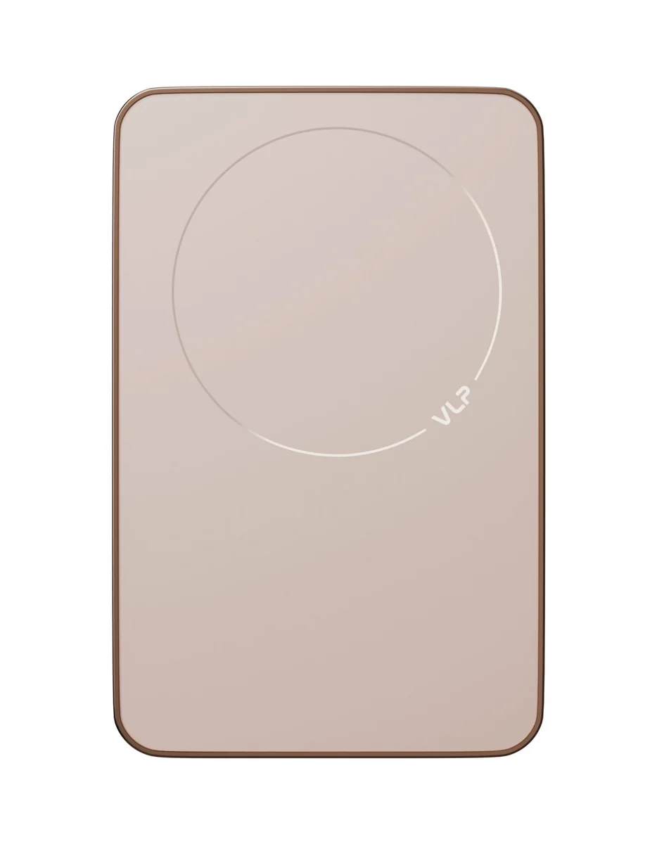 Внешний аккумулятор VLP Diamond Energy MagSafe, Qi2, 5000 mAh, USB-C, пустынный титан