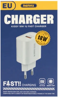 Адаптер Remax RP-U119 USB-A 18W (White)