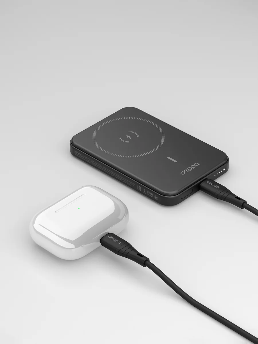 Внешний аккумулятор Deppa с Magsafe 5000mah