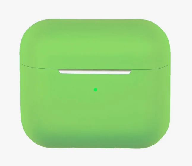 Silicone case for AirPods 3 зеленый