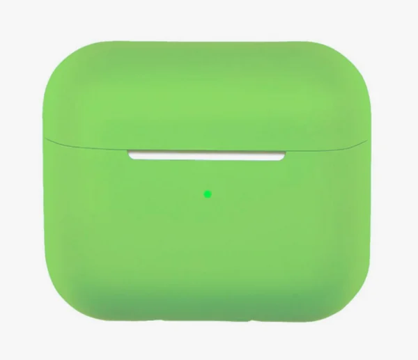Silicone case for AirPods 3 зеленый