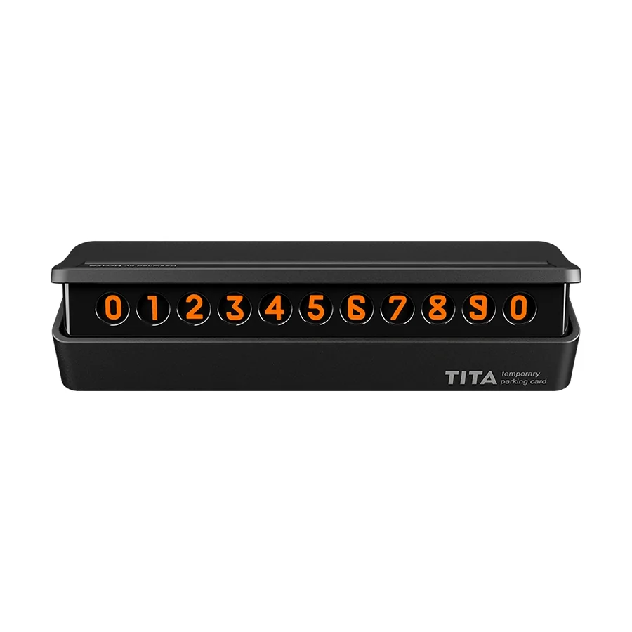 Парковочная карта Tita (Black)