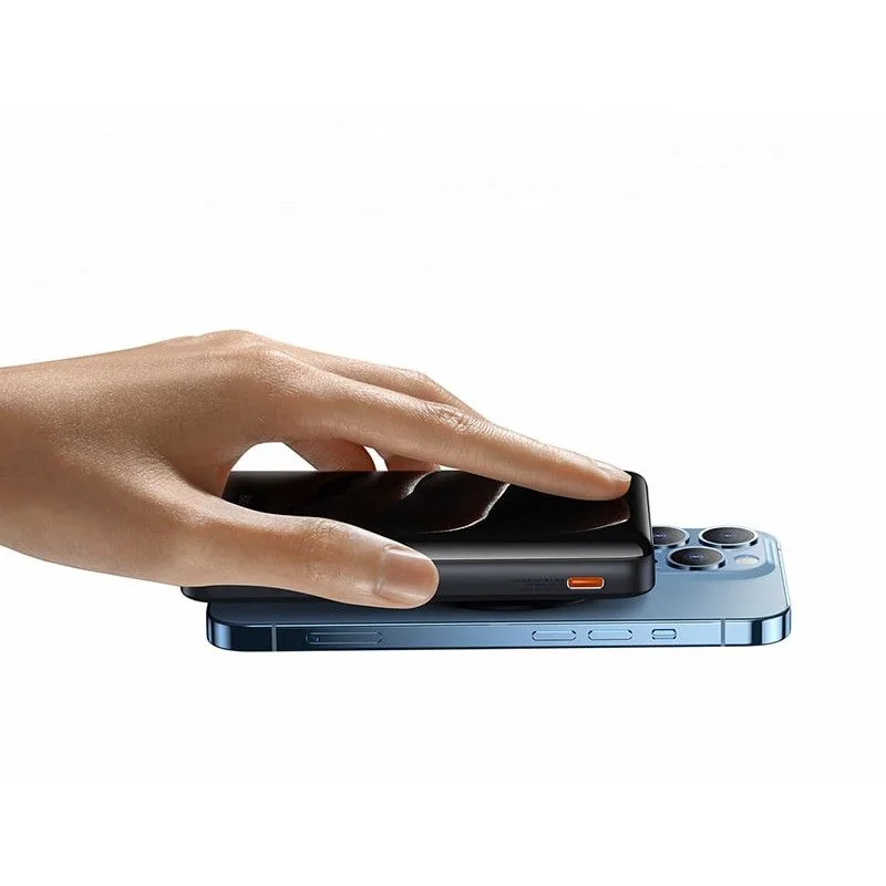 Внешний аккумулятор Baseus Magnetic Bracket 20W 10000 mAh PPCXZ10
