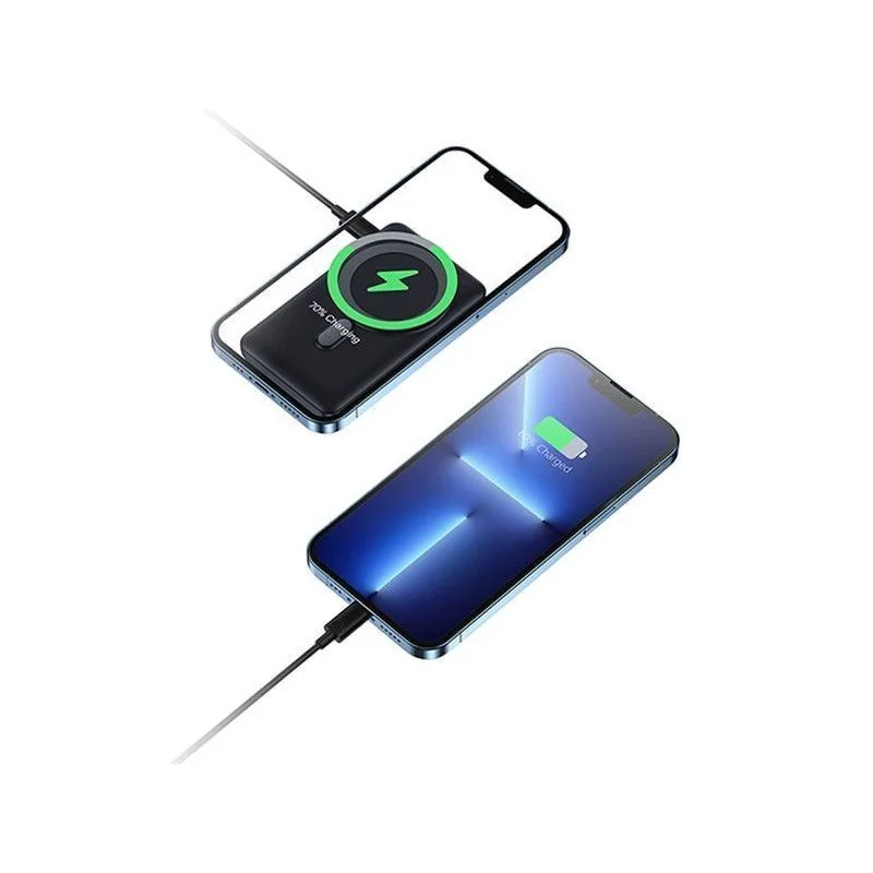 Внешний аккумулятор Baseus Magnetic Bracket 20W 10000 mAh PPCXZ10