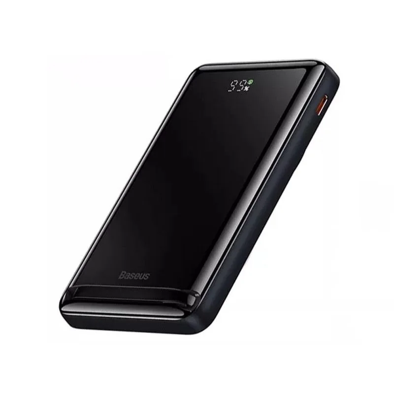 Внешний аккумулятор Baseus Magnetic Bracket 20W 10000 mAh PPCXZ10