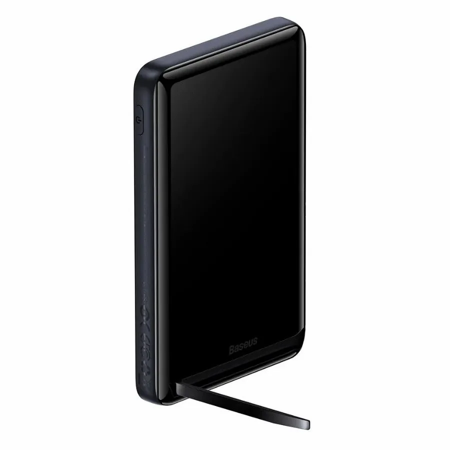Внешний аккумулятор Baseus Magnetic Bracket 20W 10000 mAh PPCXZ10