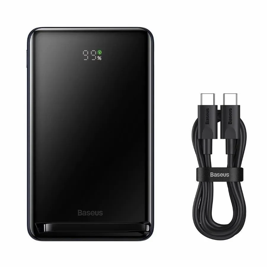 Внешний аккумулятор Baseus Magnetic Bracket 20W 10000 mAh PPCXZ10