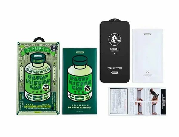 Защитное стекло Remax Medicine Glass GL-27 Privacy для iPhone 17 Pro