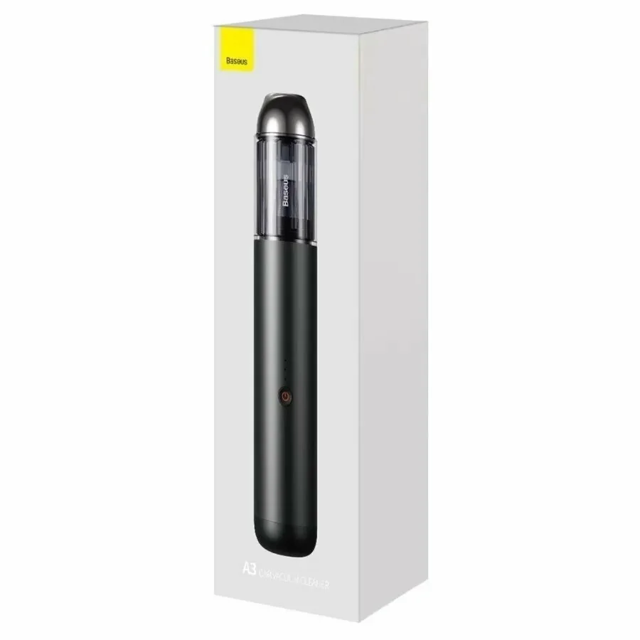 Автомобильный пылесос Baseus A3 15000Pa (Black)