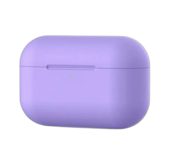 Пластиковый чехол для AirPods Pro 2 лавандовый