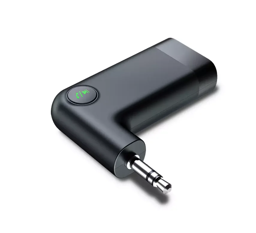 Bluetooth-ресивер AUX Wiwu YP05 (Black)