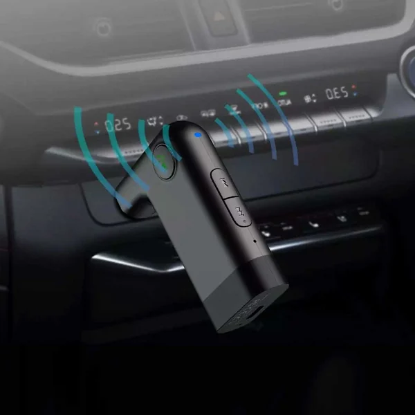 Bluetooth-ресивер AUX Wiwu YP05 (Black)