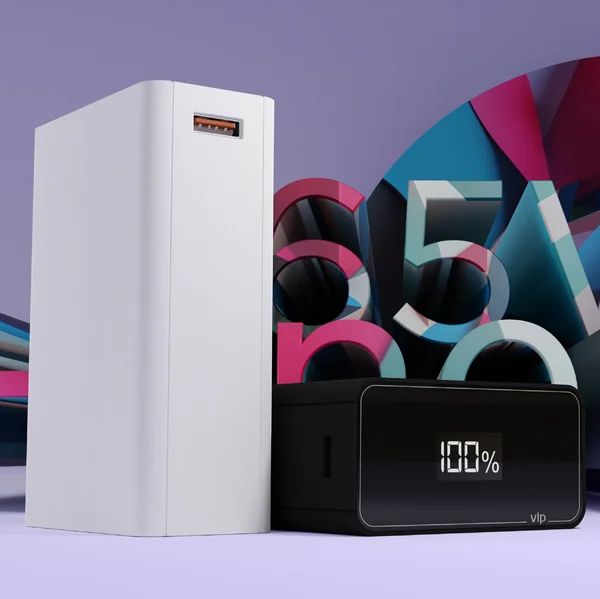 Внешний аккумулятор VLP B-Energy 20000mah (черный)