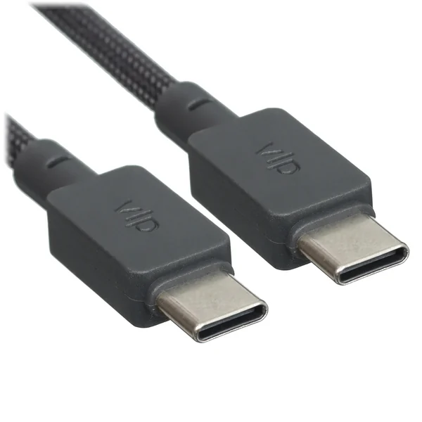 Кабель VLP Nylon USB-C - USB-C 100W (1.2m)