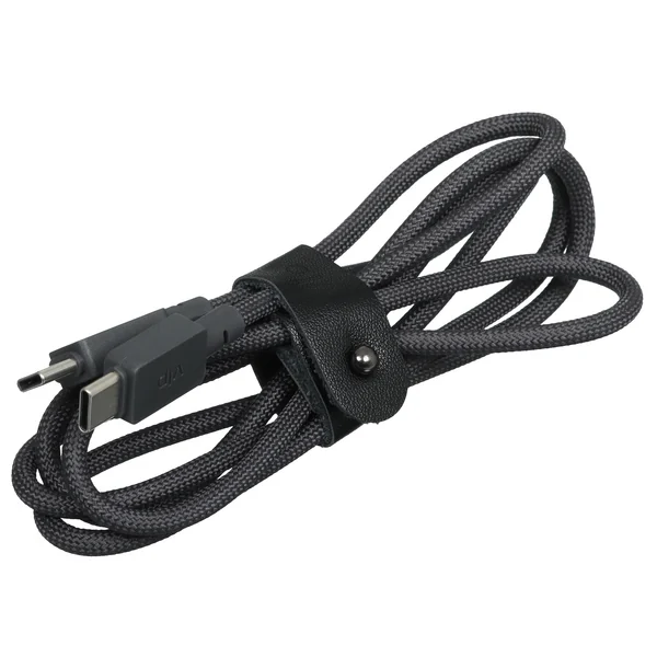 Кабель VLP Nylon USB-C - USB-C 100W (1.2m)