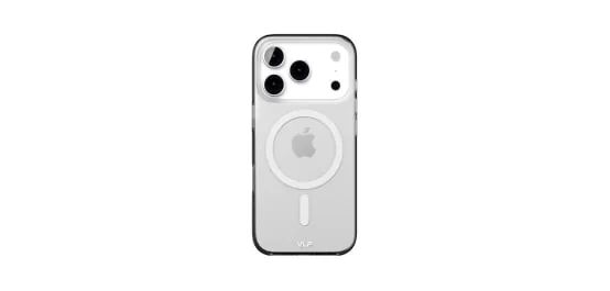 Чехол VLP Puro Case с MagSafe для iPhone 17 Pro Max /18 Pro Max (Прозрачный)