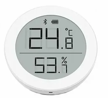 Метеостанция Xiaomi Qingping Bluetooth Temp  RH Monitor Lite CGDK2