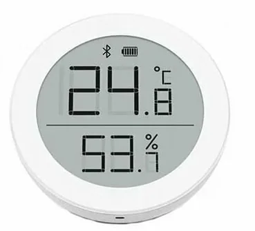 Метеостанция Xiaomi Qingping Bluetooth Temp  RH Monitor Lite CGDK2