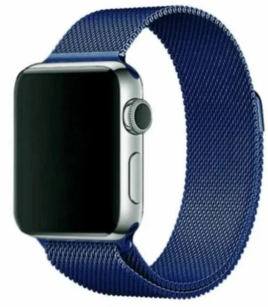 Ремешок миланская петля  для Apple Watch 38/40/41, синий