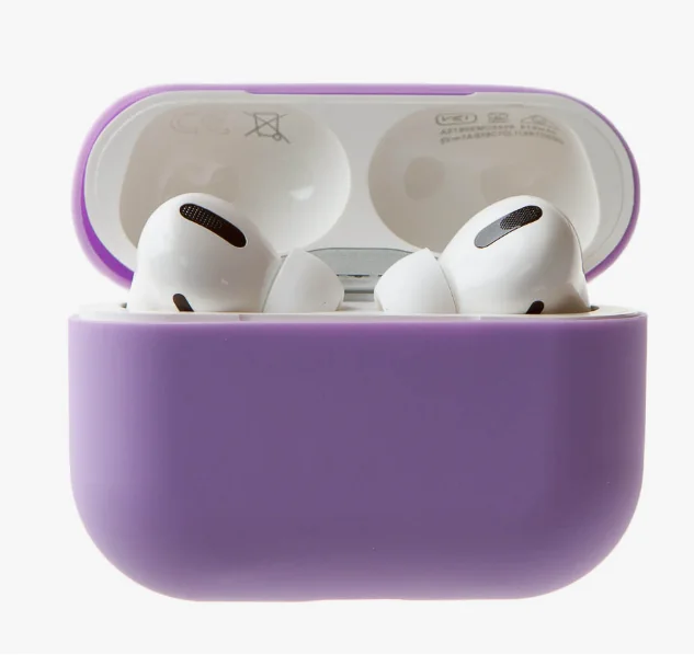 Silicone case for AirPods Pro лаванда