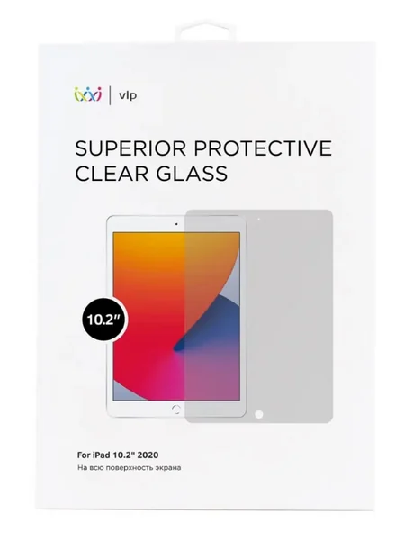 Защитное стекло iPad 10.2 VLP