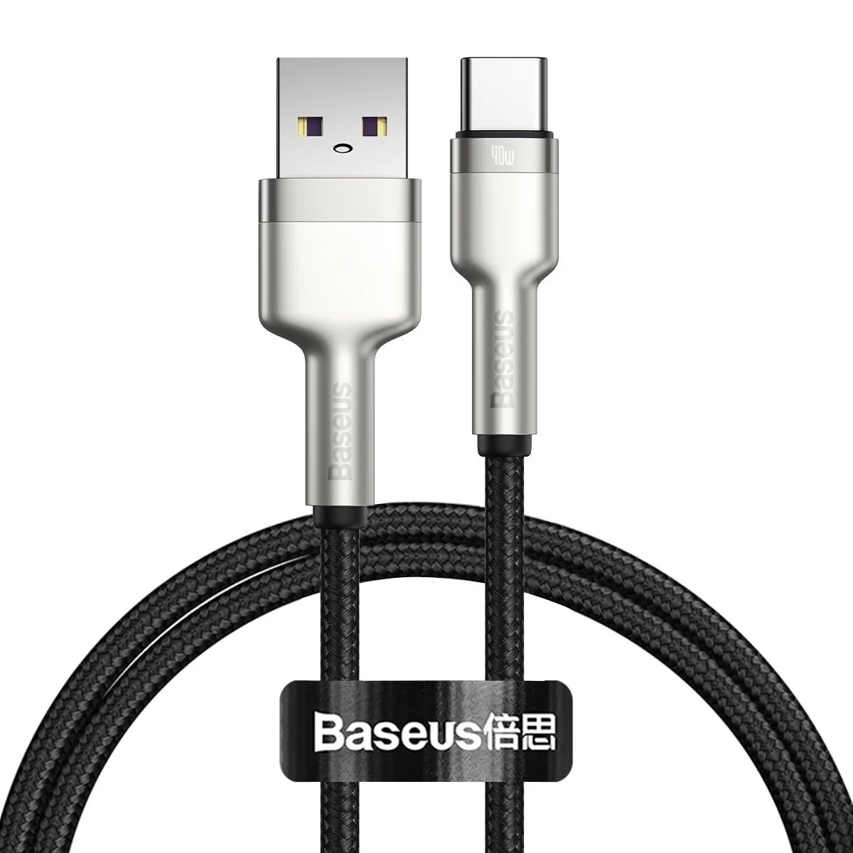 Кабель Baseus USB-A - USB-C 40W (1m)