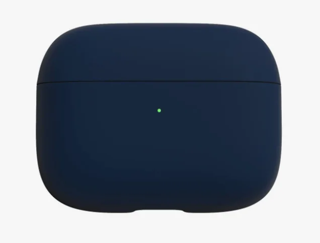 Чехол Uzay для AirPods темно-синий