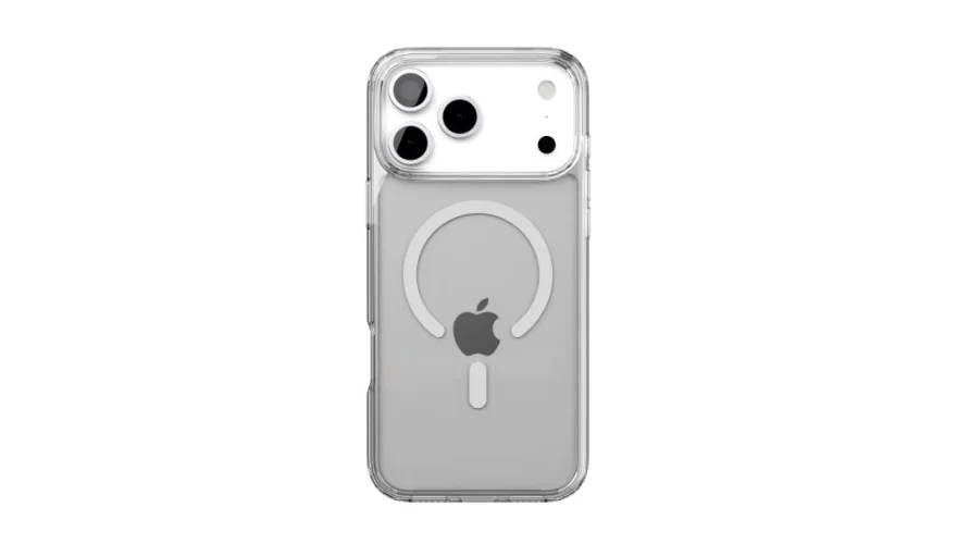 Чехол защитный VLP LITE Air Case с MagSafe для iPhone 17 Pro Max /18 Pro Max (Прозрачный)