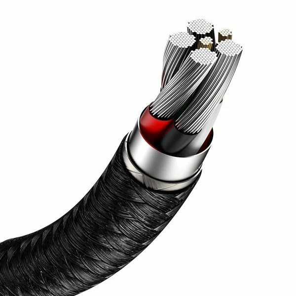 Кабель Baseus USB-A - USB-C 40W (1m)