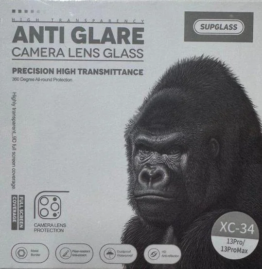 Защитное стекло на камеру Supglass для iPhone 13 Pro/13 Pro Max XC-34