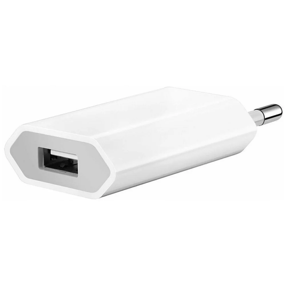 Адаптер Original USB-A 1A (White)