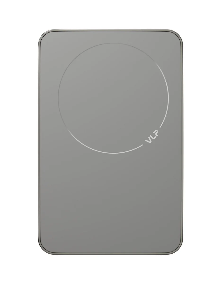 Внешний аккумулятор VLP Diamond Energy MagSafe, Qi2, 5000 mAh, USB-C, натуральный титан