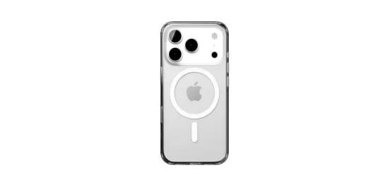 Чехол VLP Diamond Case c MagSafe для iPhone 17 Pro Max /18 Pro Max, прозрачный