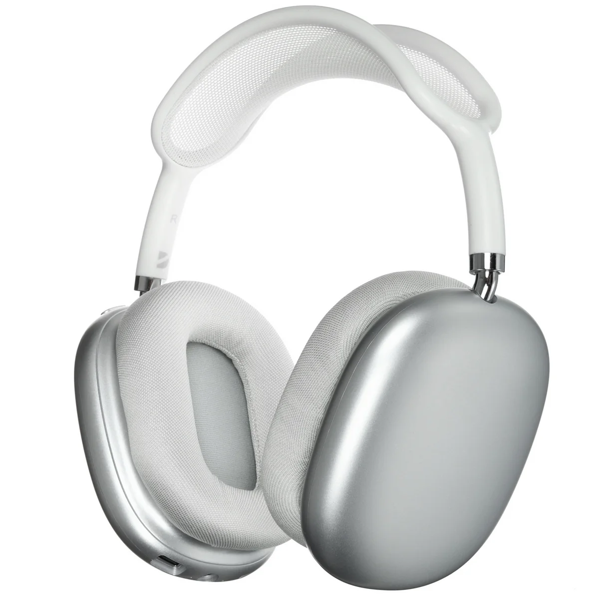 Беспроводные наушники Deppa Stereo Life серебристый