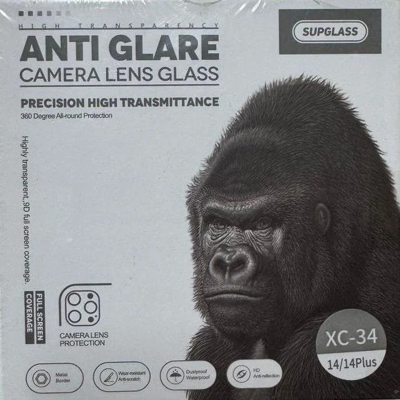 Защитное стекло на камеру Supglass для iPhone 14/14 Plus XC-34