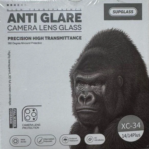 Защитное стекло на камеру Supglass для iPhone 14/14 Plus XC-34