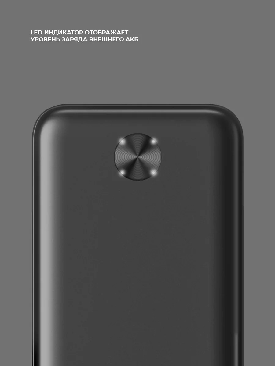 Внешний аккумулятор Deppa NRG Power 20000mAh